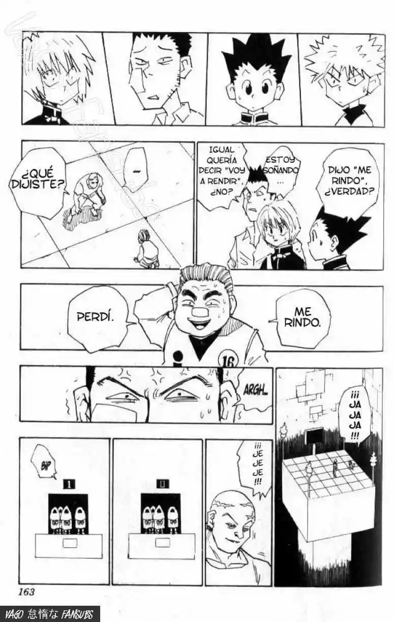 Página 18 del Manga