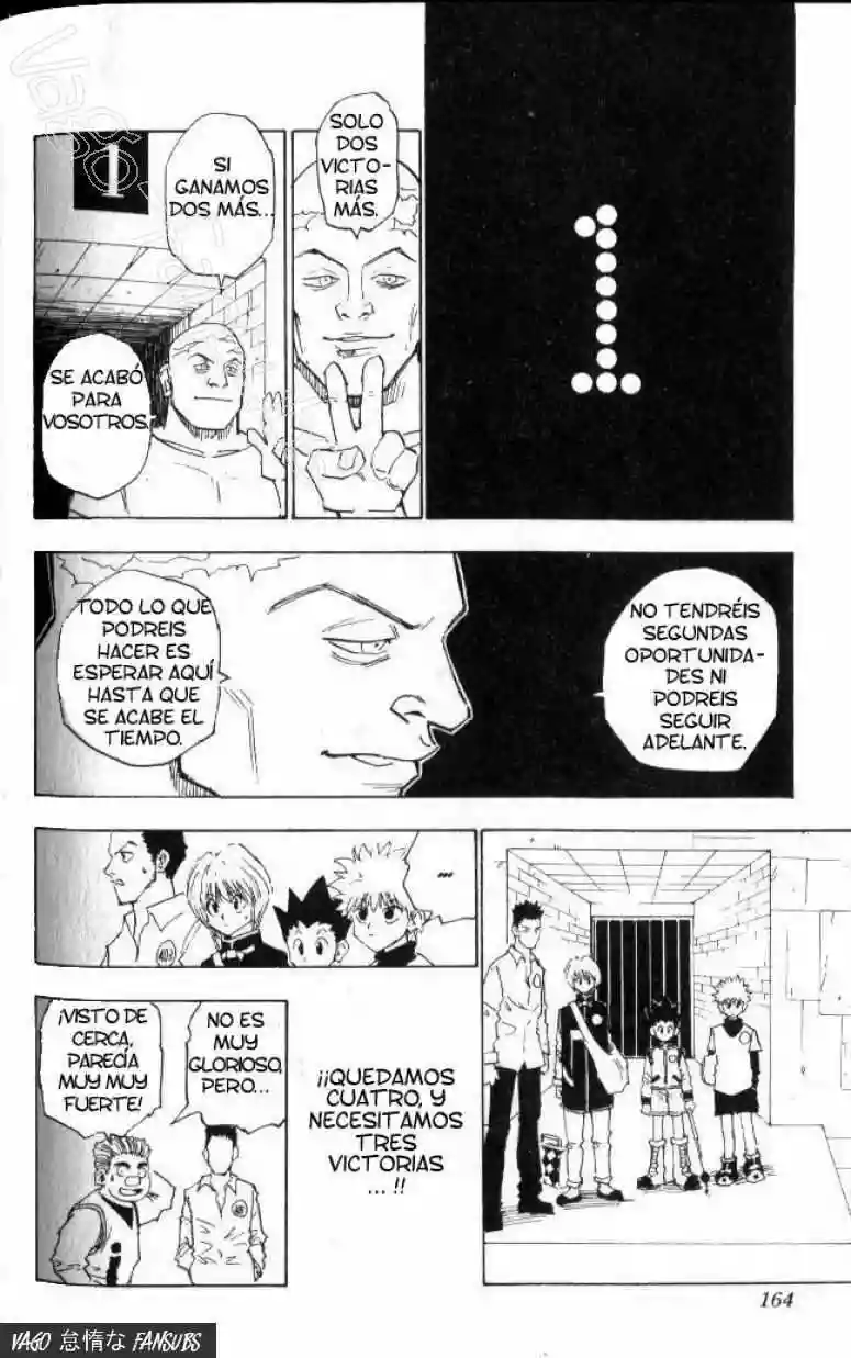 Página 19 del Manga