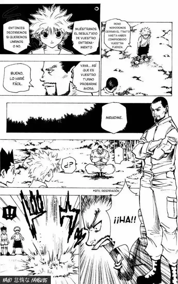 Página 5 del Manga