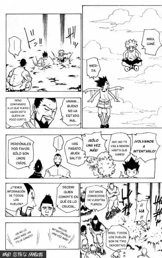 Página 8 del Manga