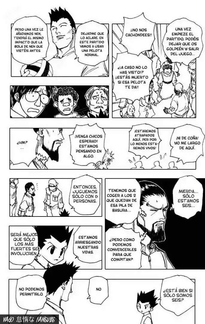 Página 6 del Manga