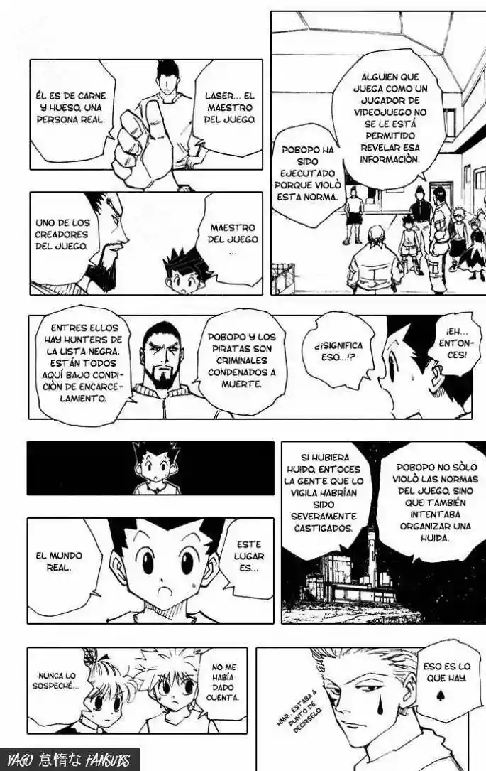 Página 8 del Manga