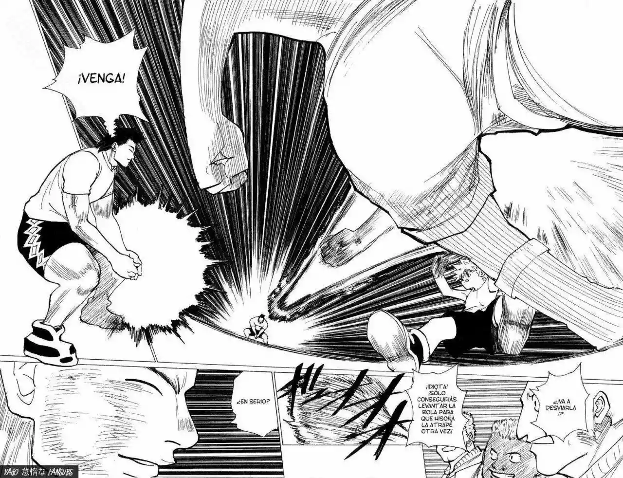 Página 2 del Manga