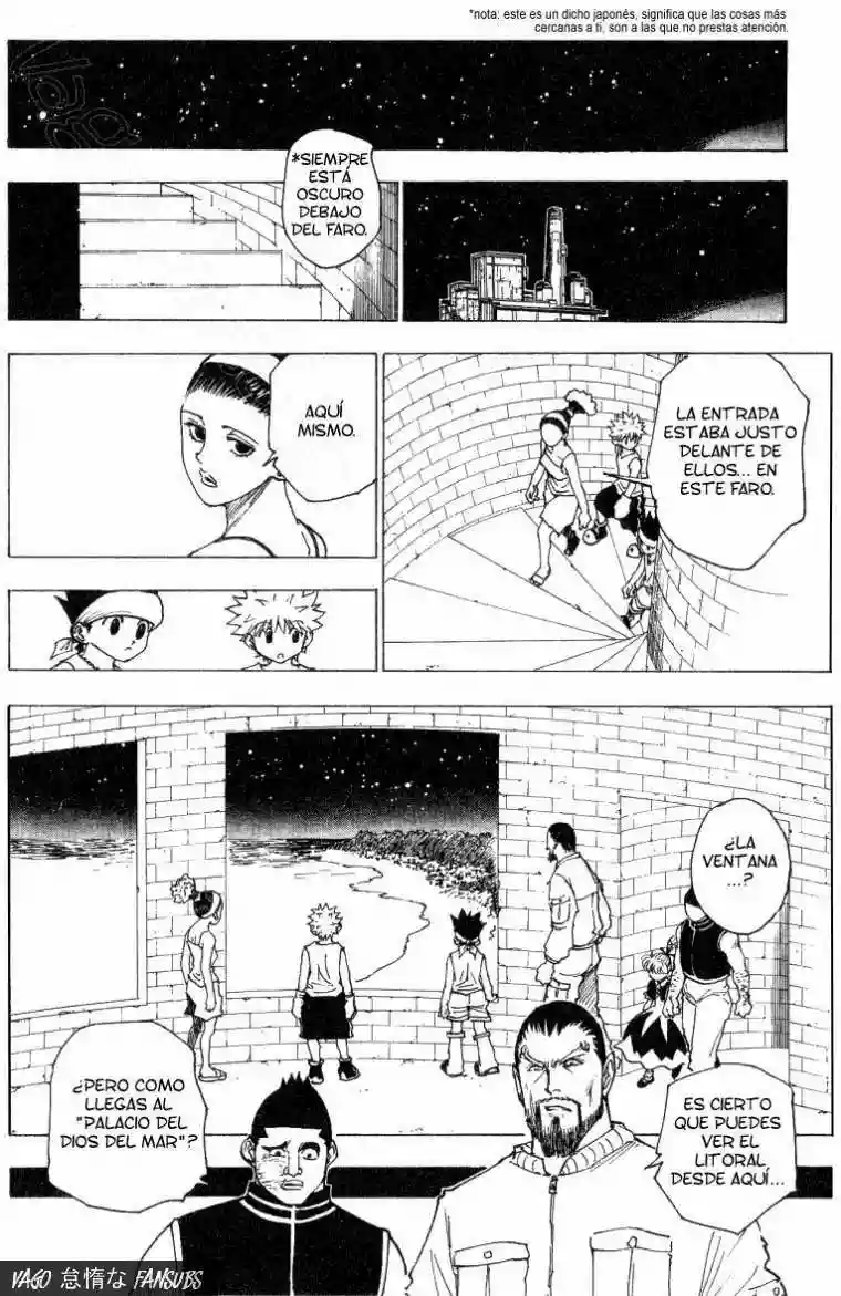 Página 6 del Manga