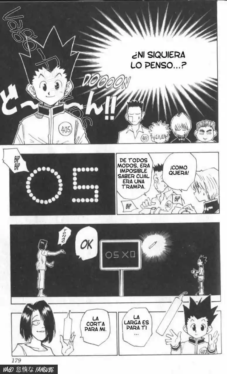 Página 14 del Manga