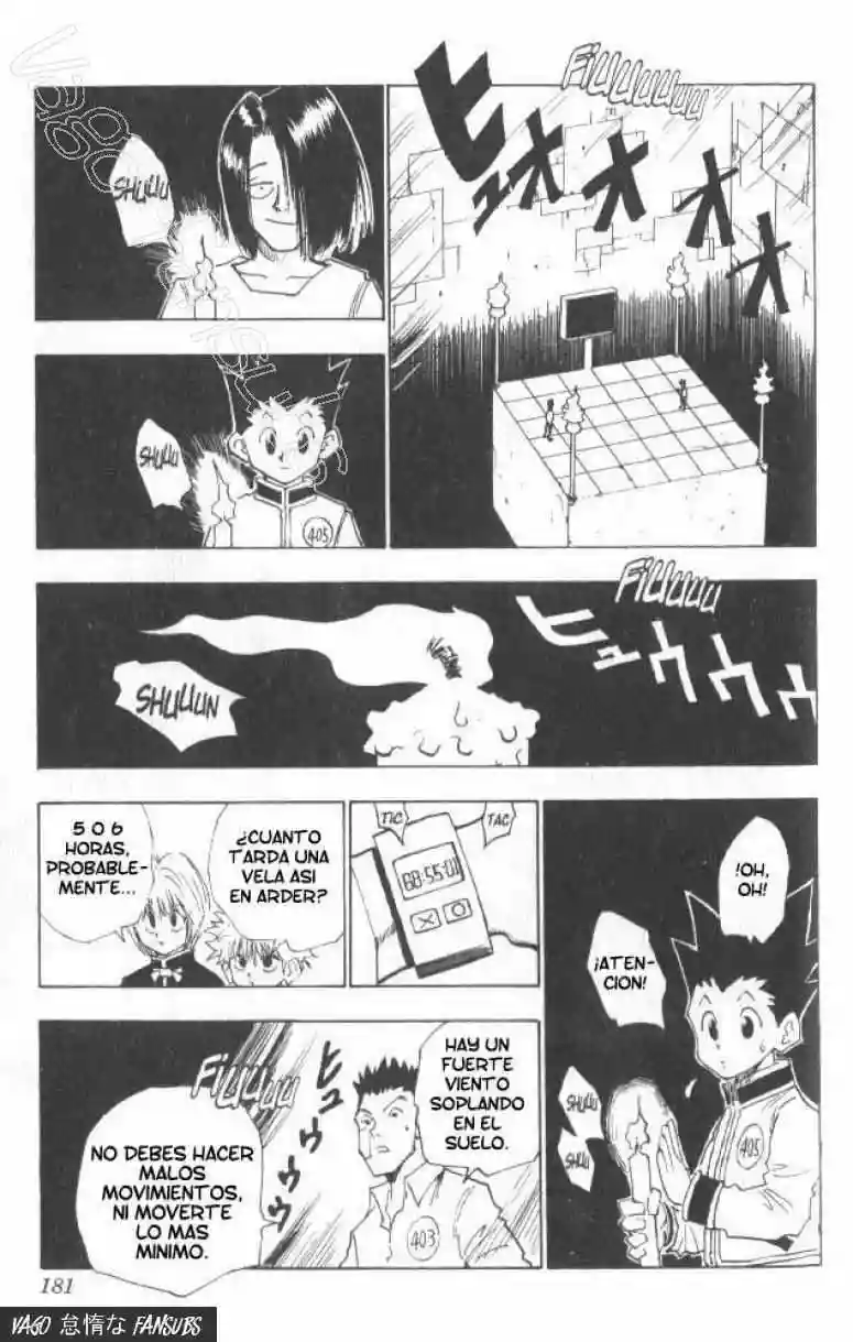 Página 16 del Manga