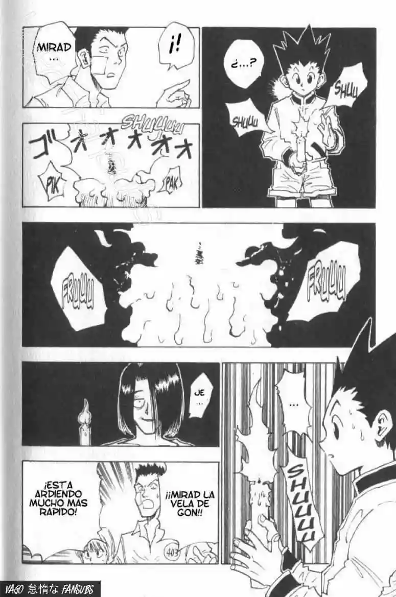 Página 17 del Manga