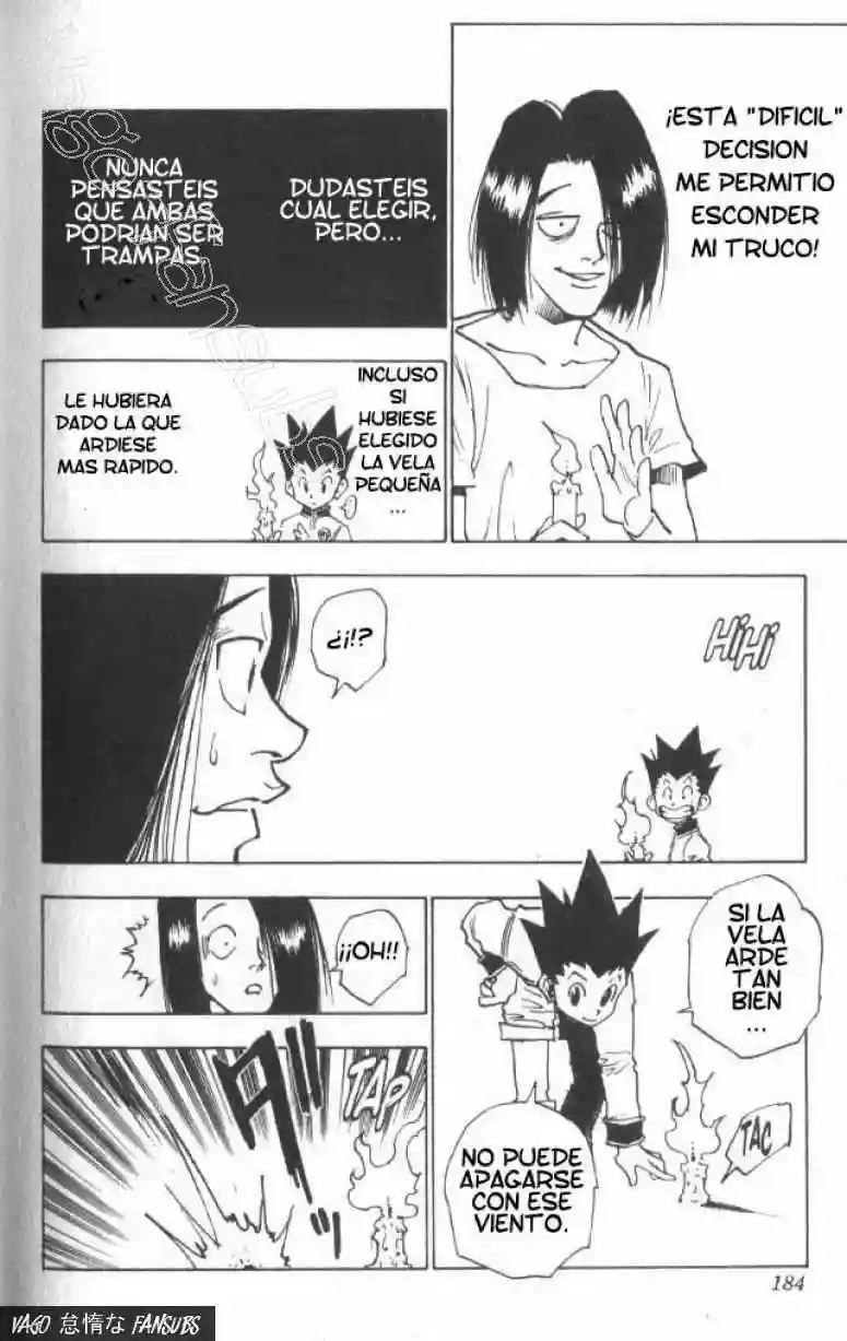 Página 19 del Manga