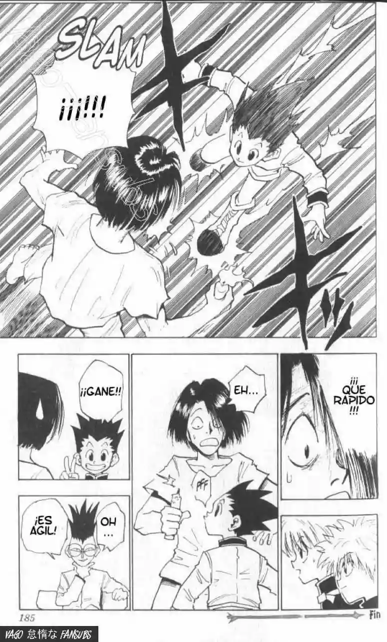 Página 20 del Manga
