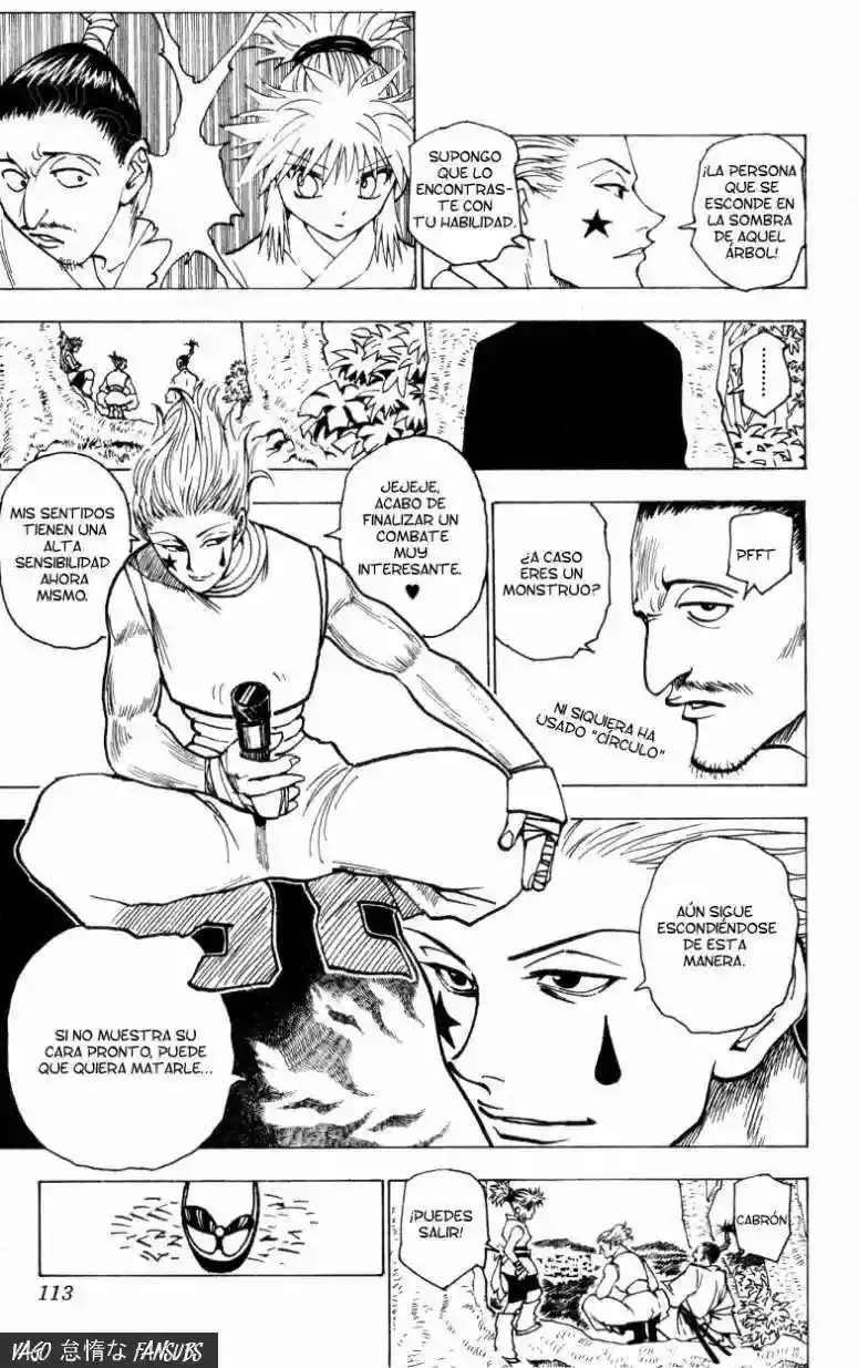 Página 11 del Manga