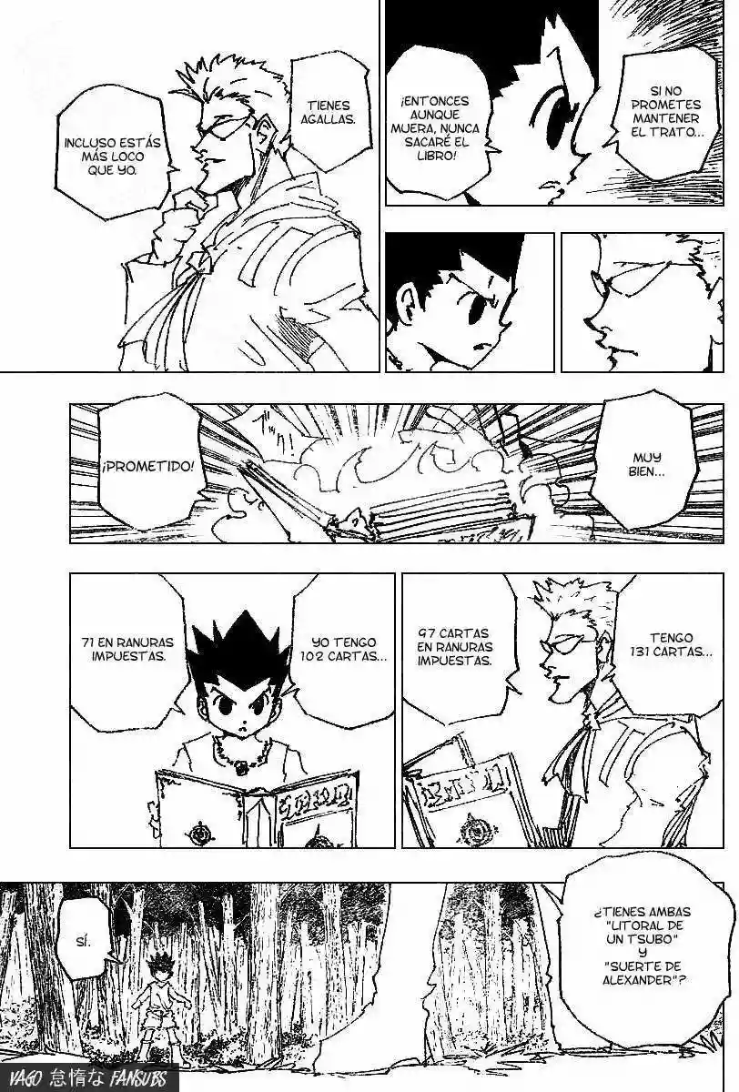 Página 6 del Manga