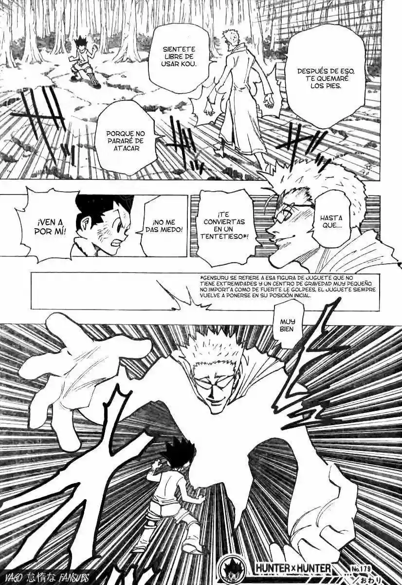 Página 15 del Manga