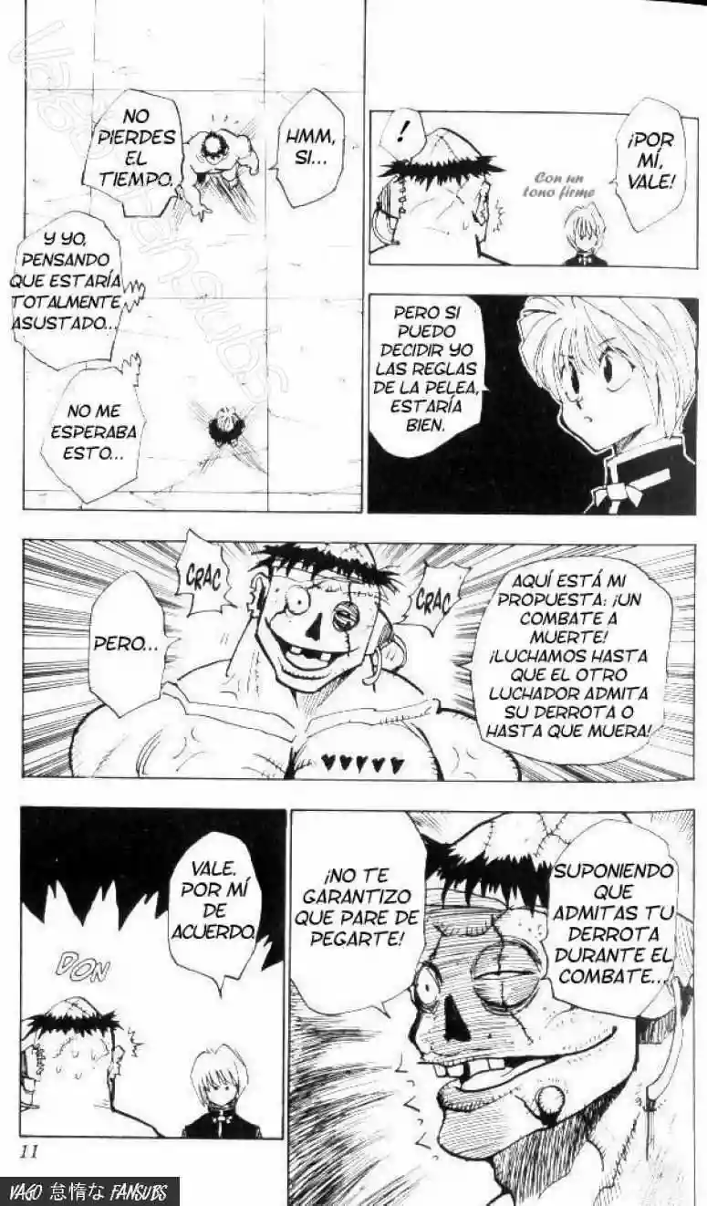 Página 5 del Manga