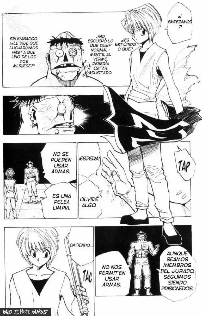 Página 6 del Manga