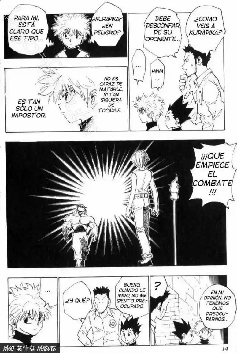 Página 8 del Manga