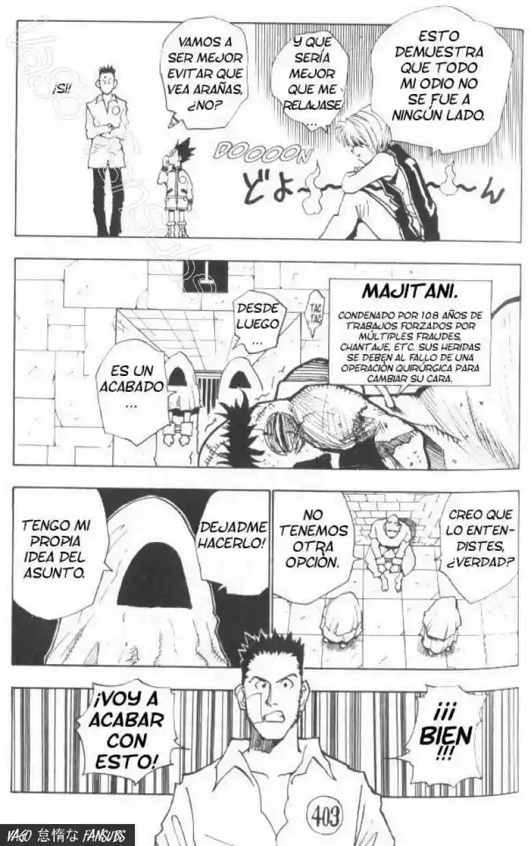 Página 19 del Manga