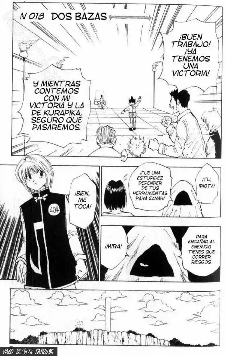 Página 20 del Manga