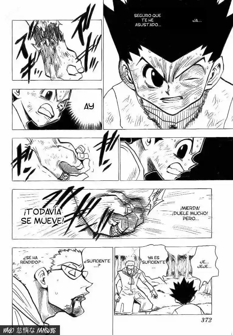 Página 8 del Manga