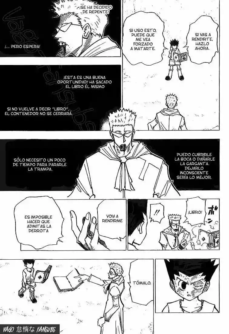 Página 11 del Manga