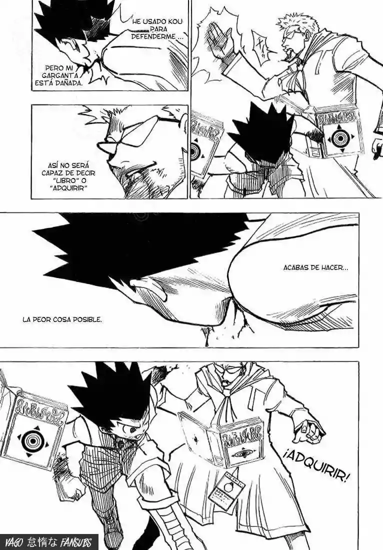 Página 13 del Manga