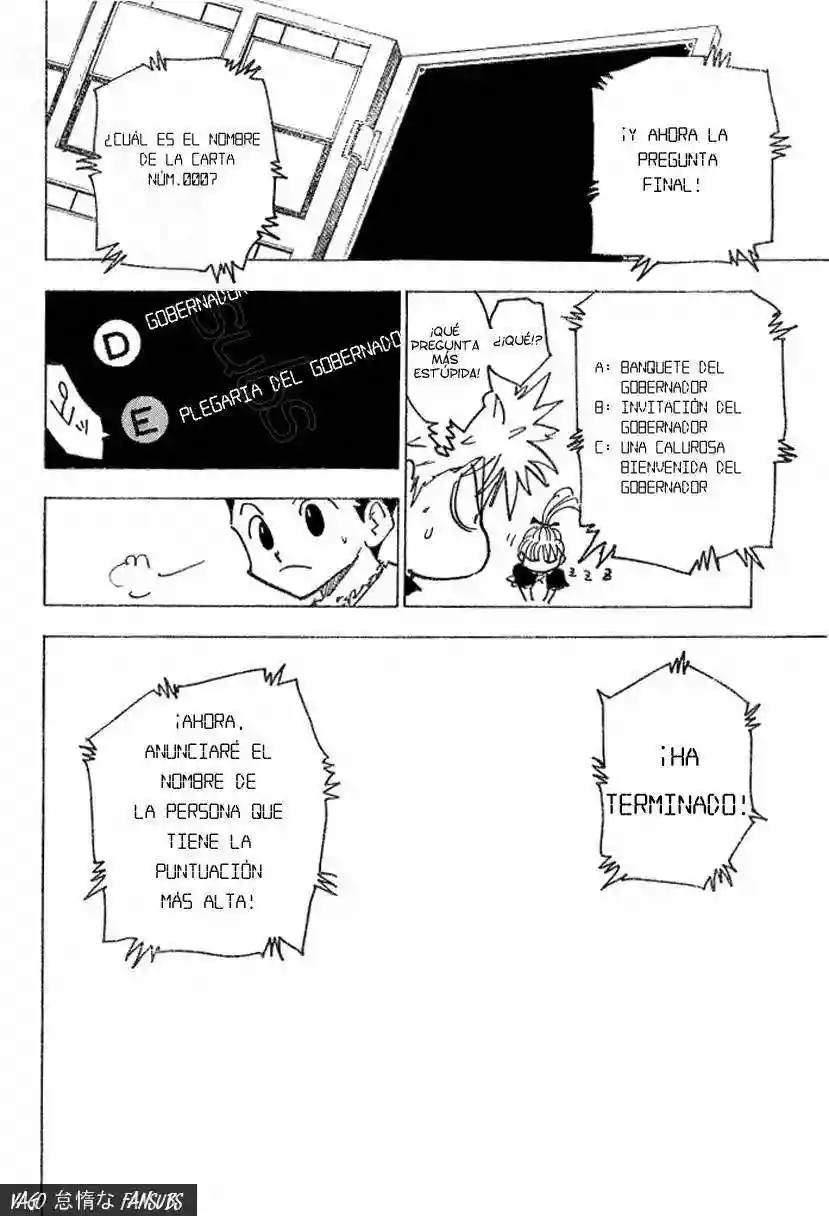 Página 6 del Manga