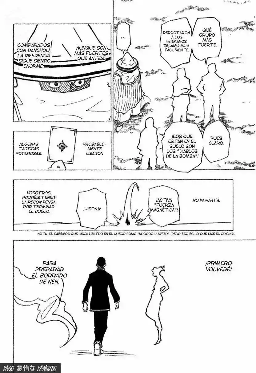 Página 14 del Manga