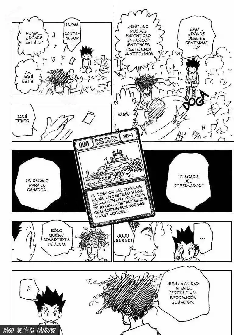 Página 2 del Manga