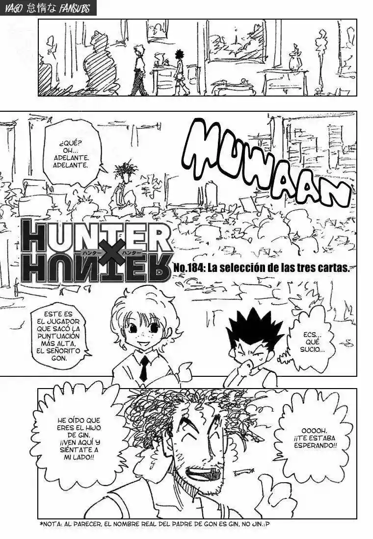 Página 16 del Manga