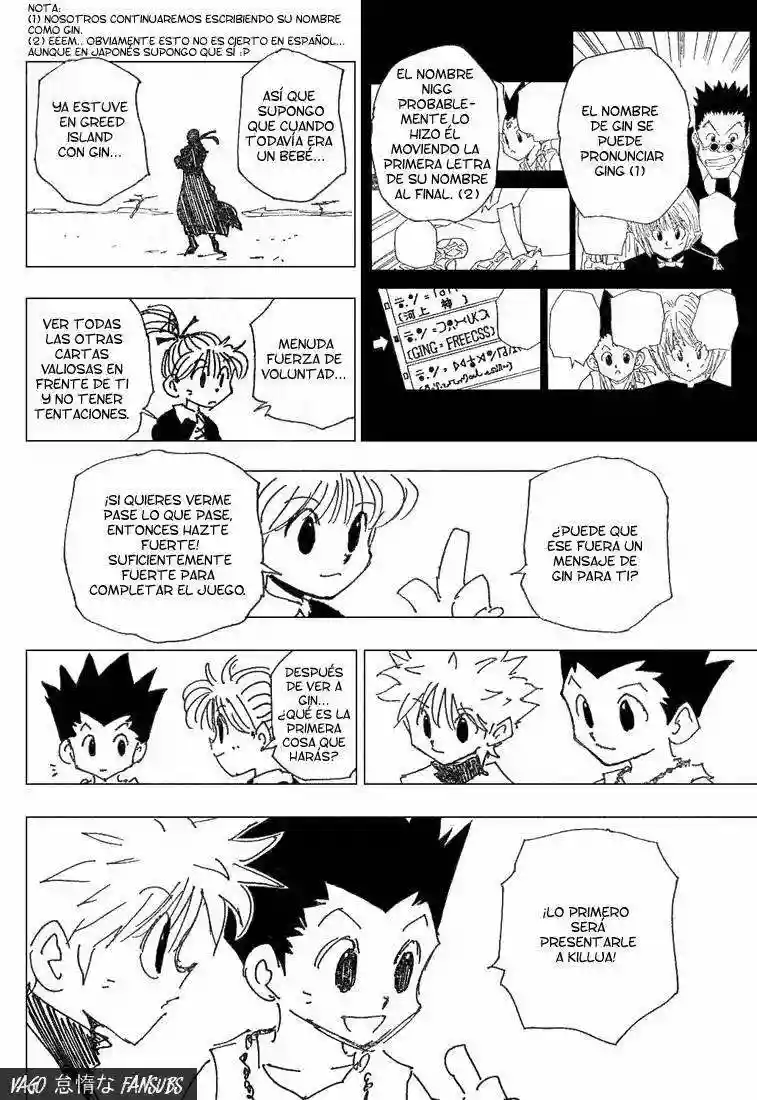 Página 6 del Manga