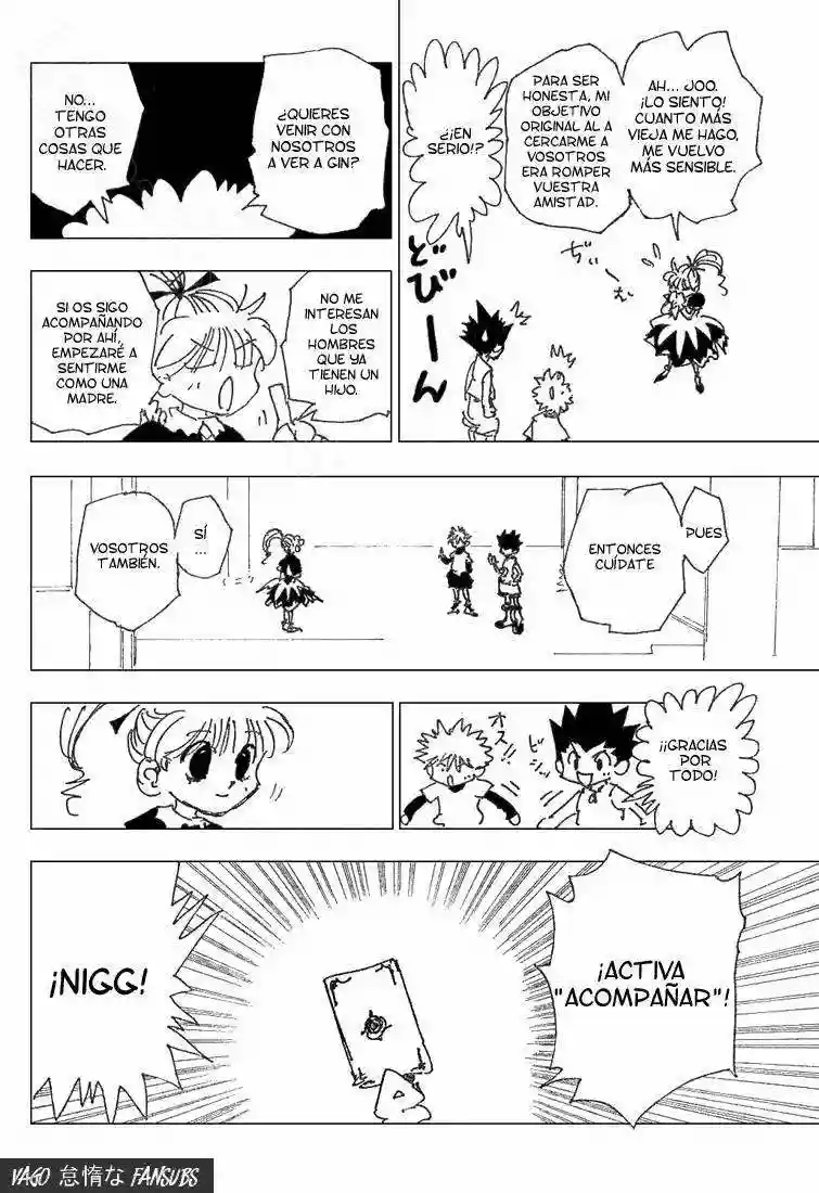Página 8 del Manga