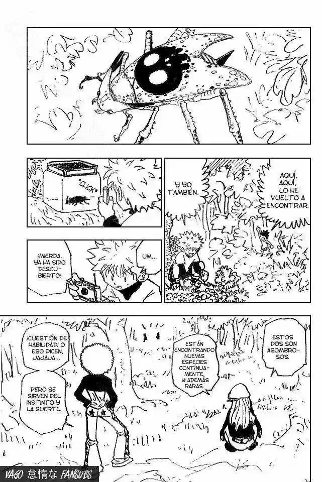 Página 11 del Manga