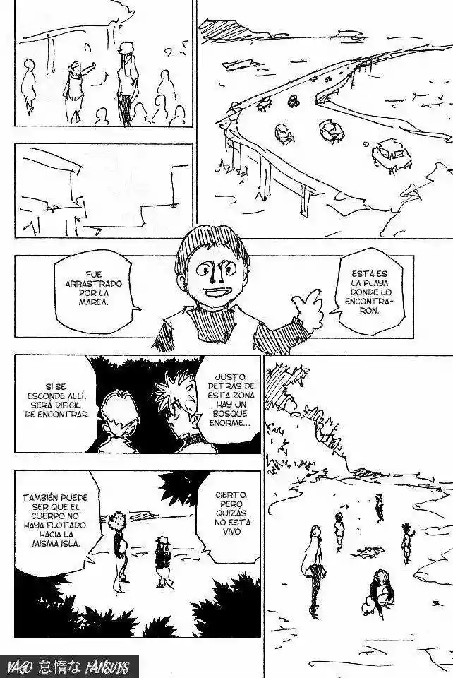 Página 8 del Manga