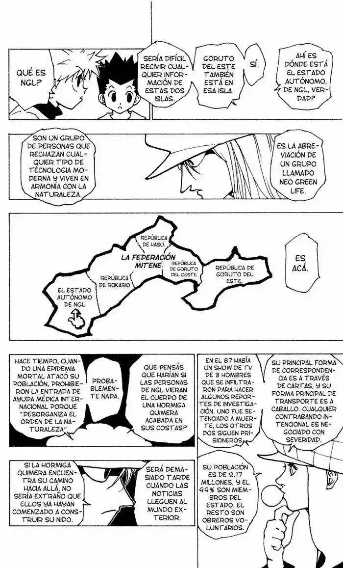 Página 8 del Manga
