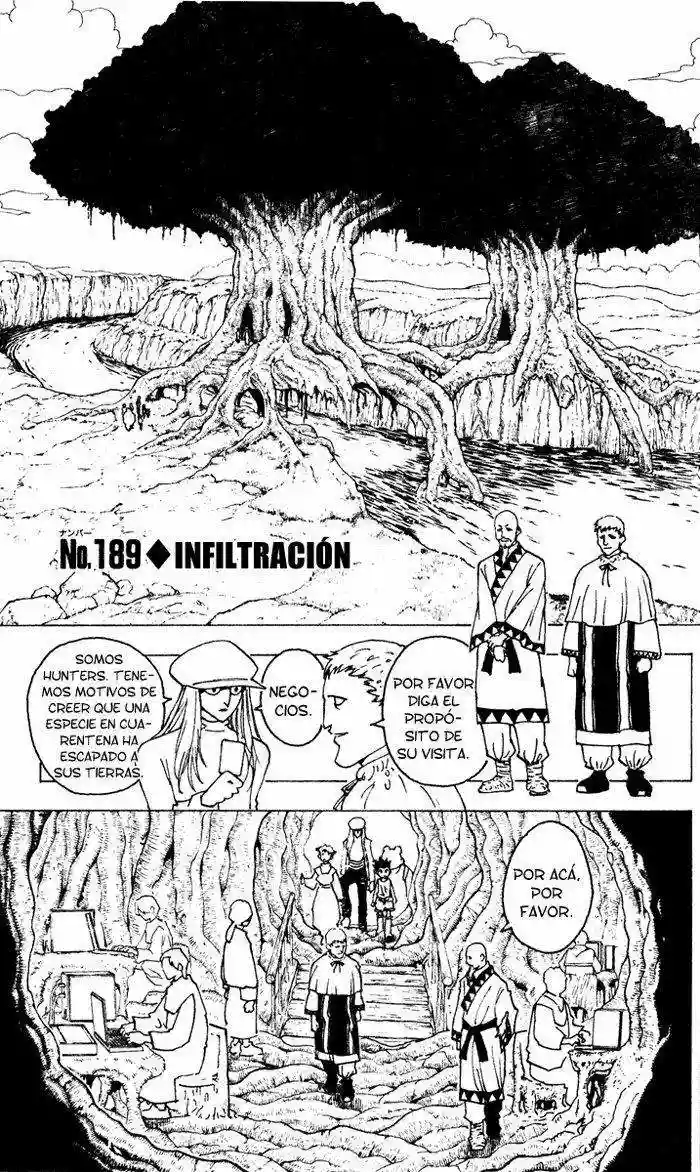 Página 1 del Manga
