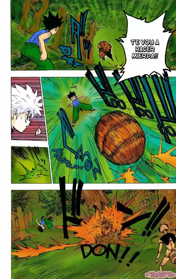 Página 6 del Manga