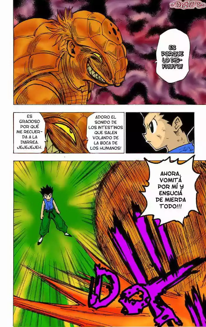 Página 13 del Manga