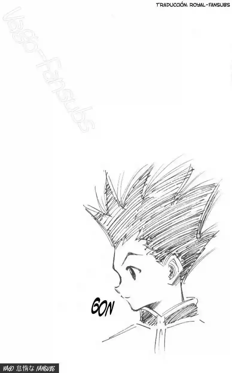 Página 1 del Manga