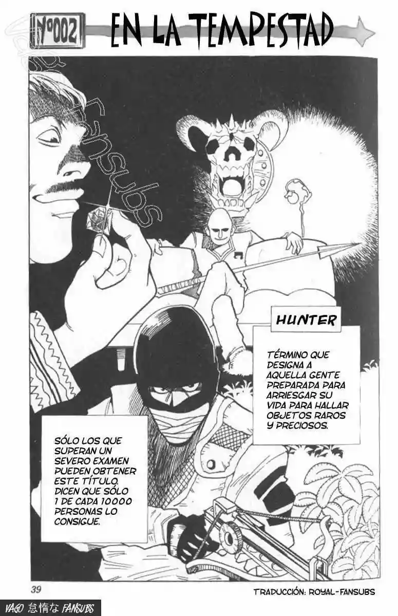 Página 2 del Manga