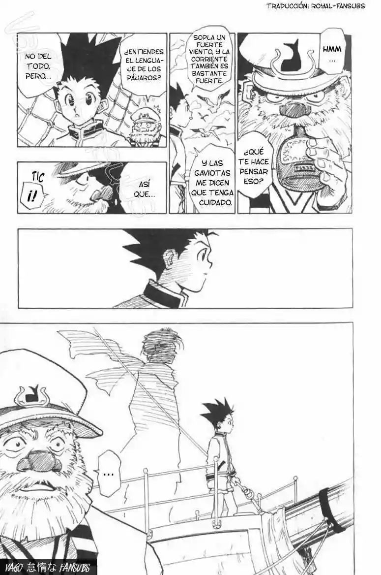 Página 8 del Manga