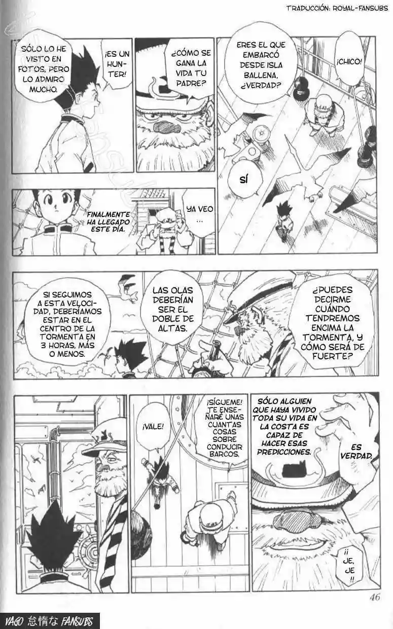Página 9 del Manga