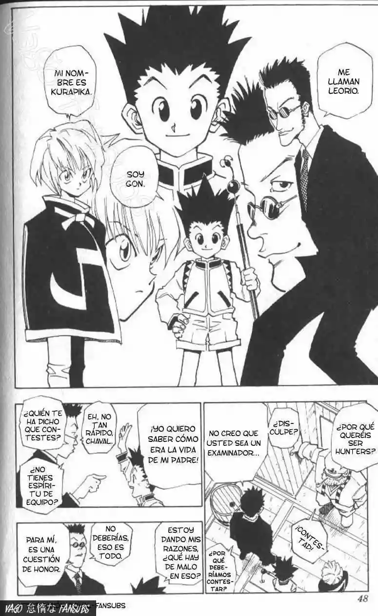 Página 11 del Manga