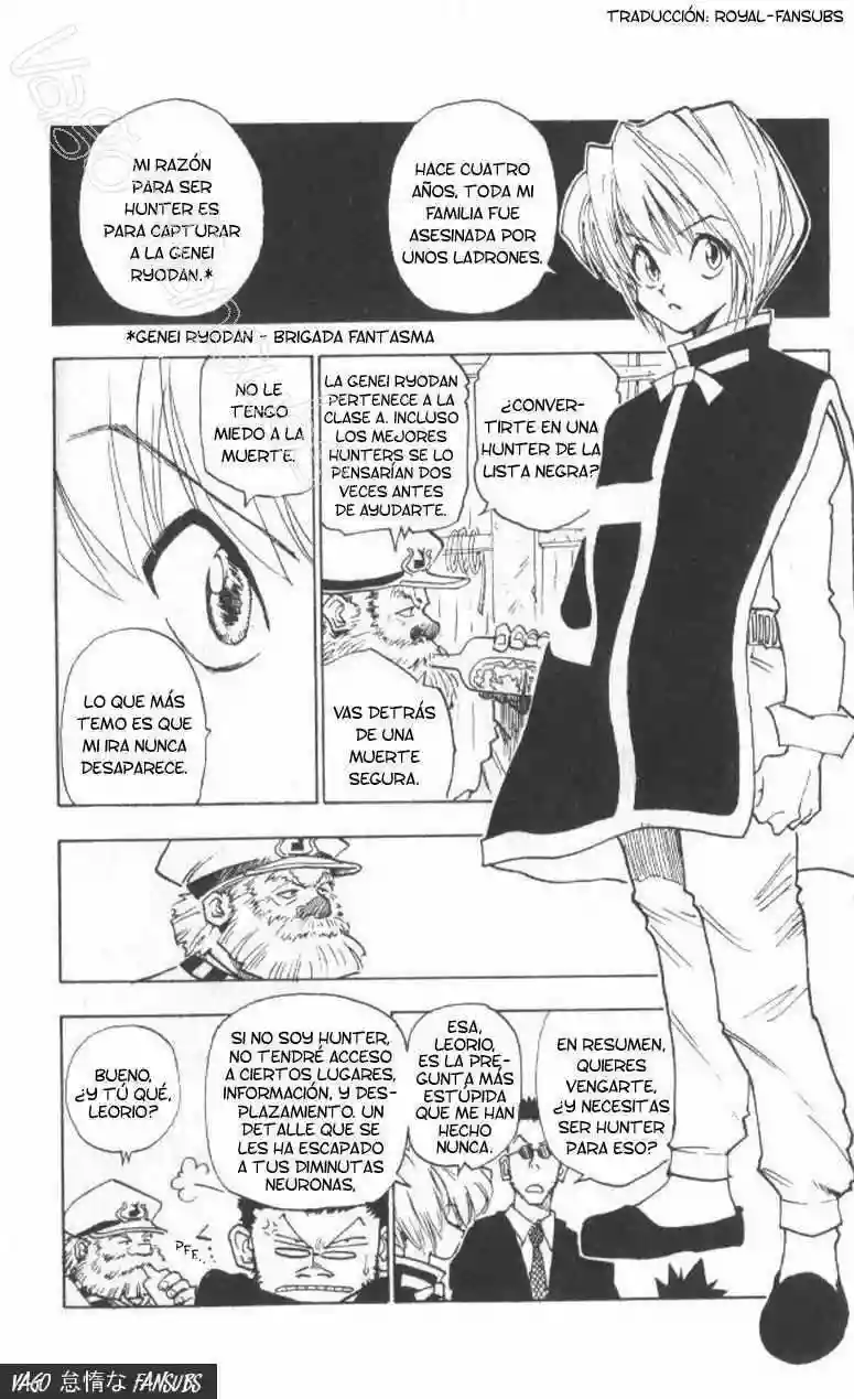 Página 15 del Manga