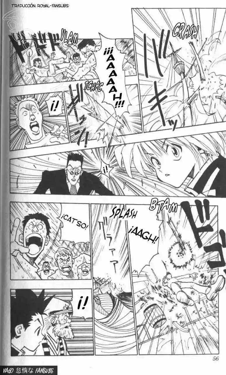 Página 19 del Manga