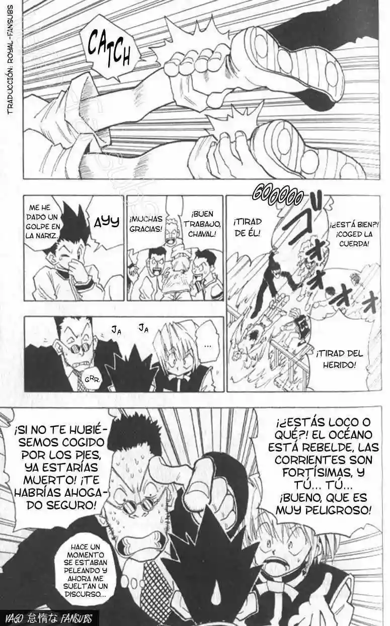 Página 22 del Manga