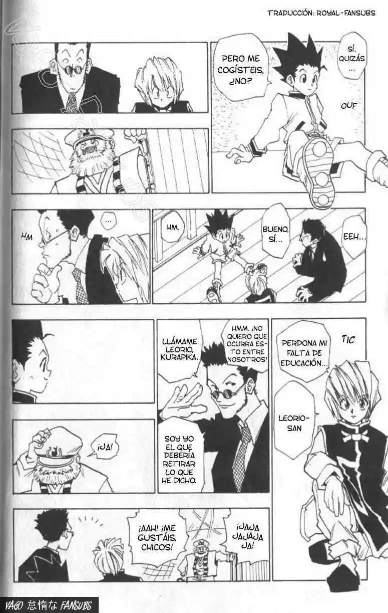 Página 23 del Manga