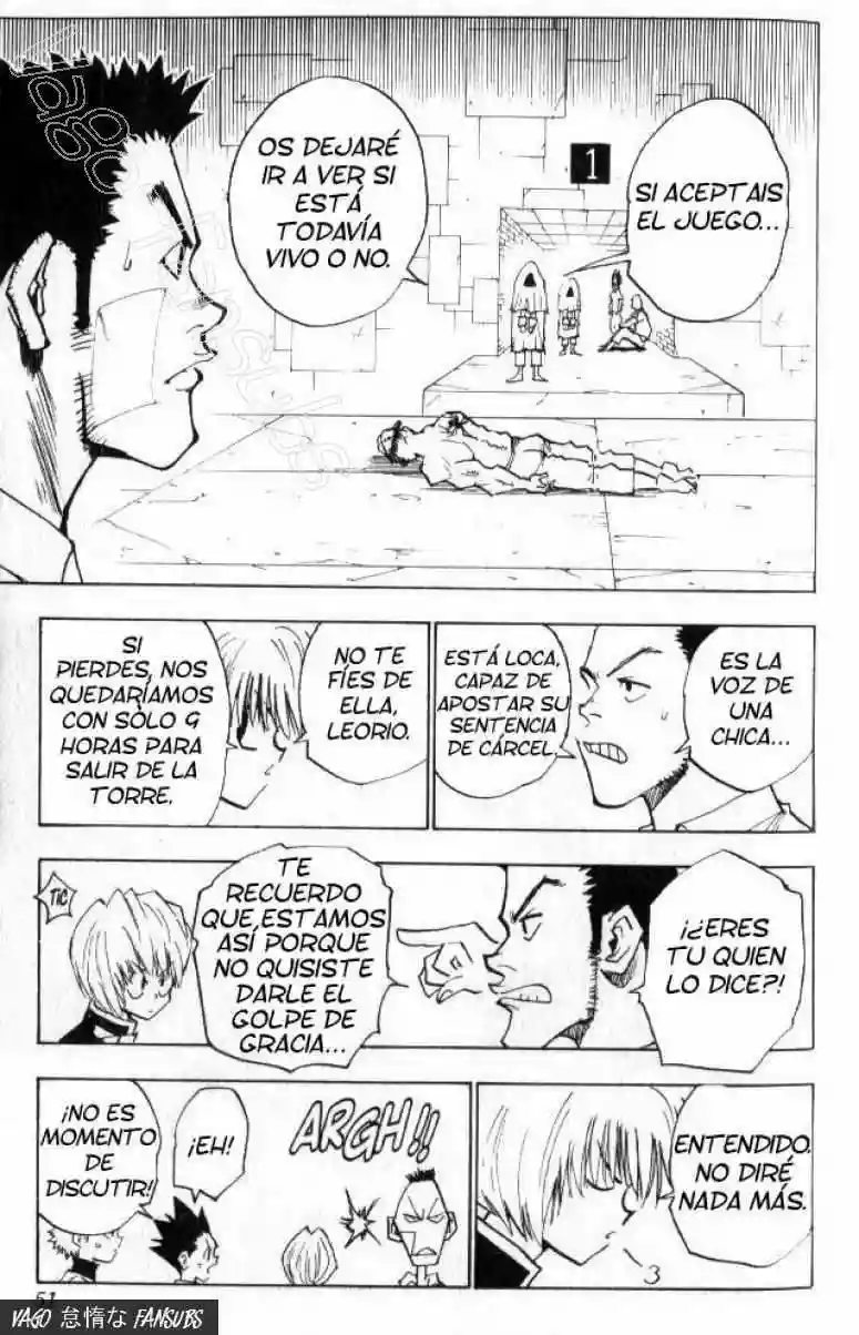Página 6 del Manga