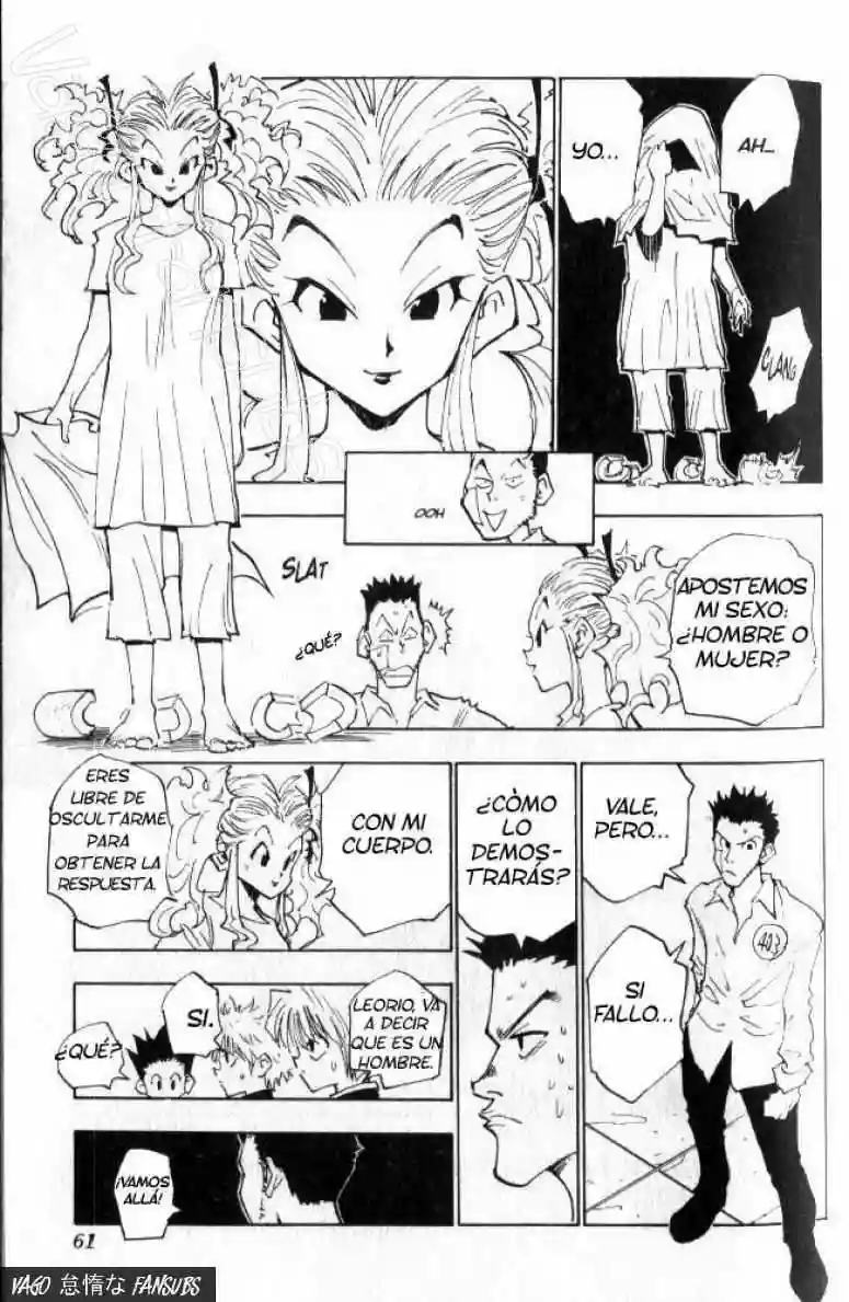 Página 16 del Manga