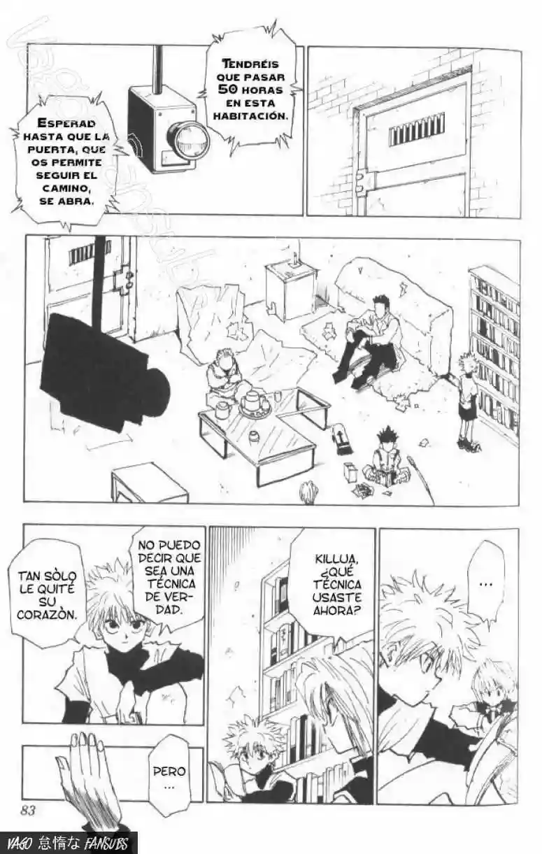 Página 18 del Manga