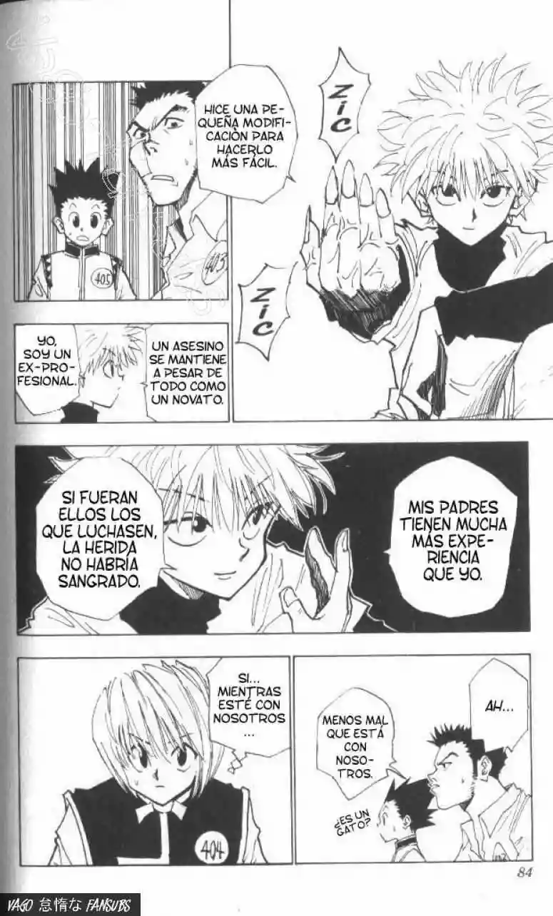 Página 19 del Manga