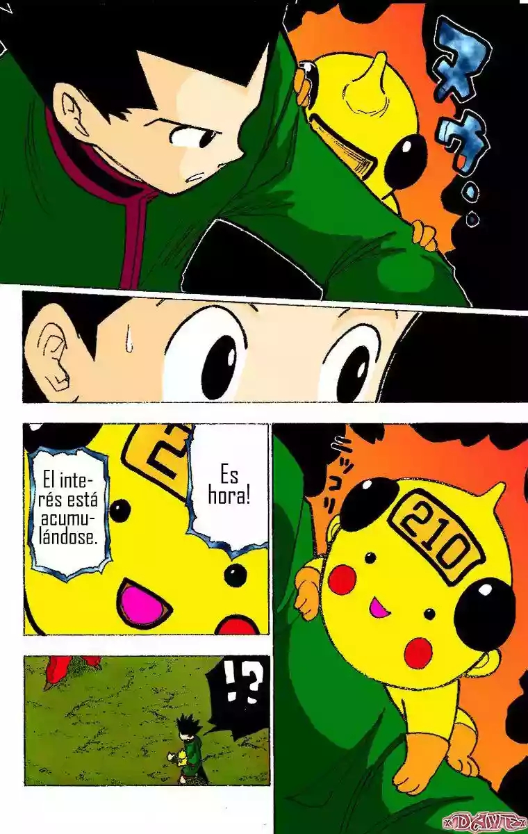 Página 16 del Manga